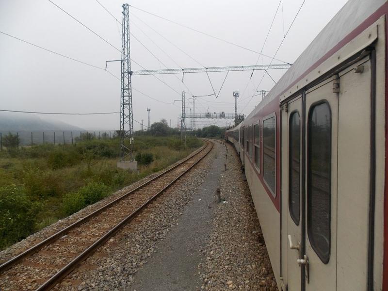 Trenul internațional Belgrad - Sofia
