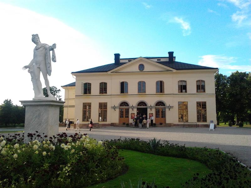 La clémence de Titus, Drottningholms, Stockholm