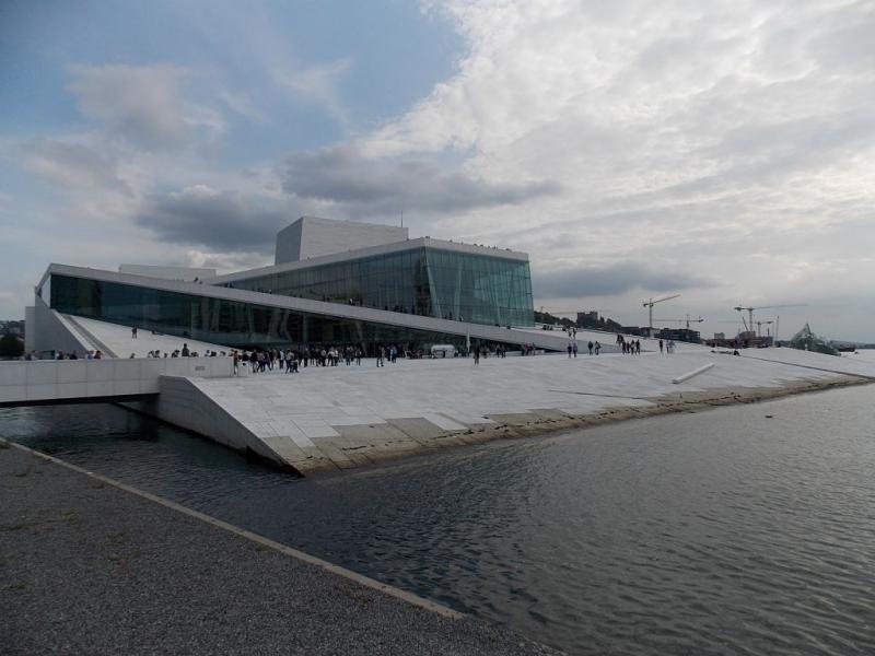 Hvem er det ? The misterious Madama Butterfly at Oslo Operaen