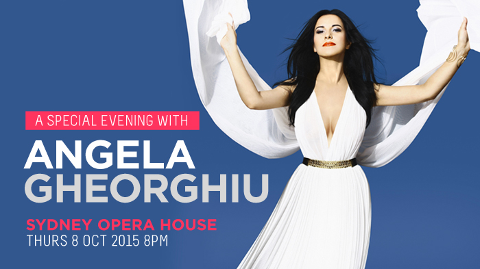 Angela Gheorghiu, pentru prima dată la Opera din Sydney