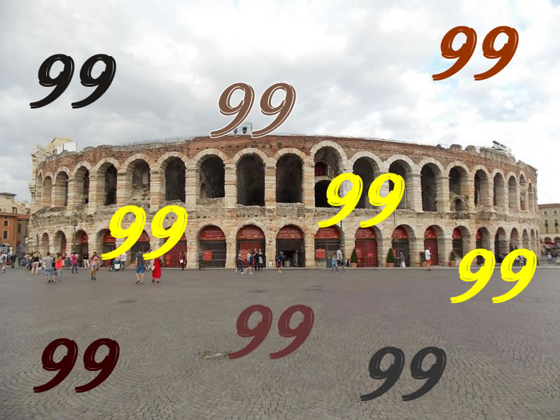 L’Arène de Vérone, 99 ans de la première édition
