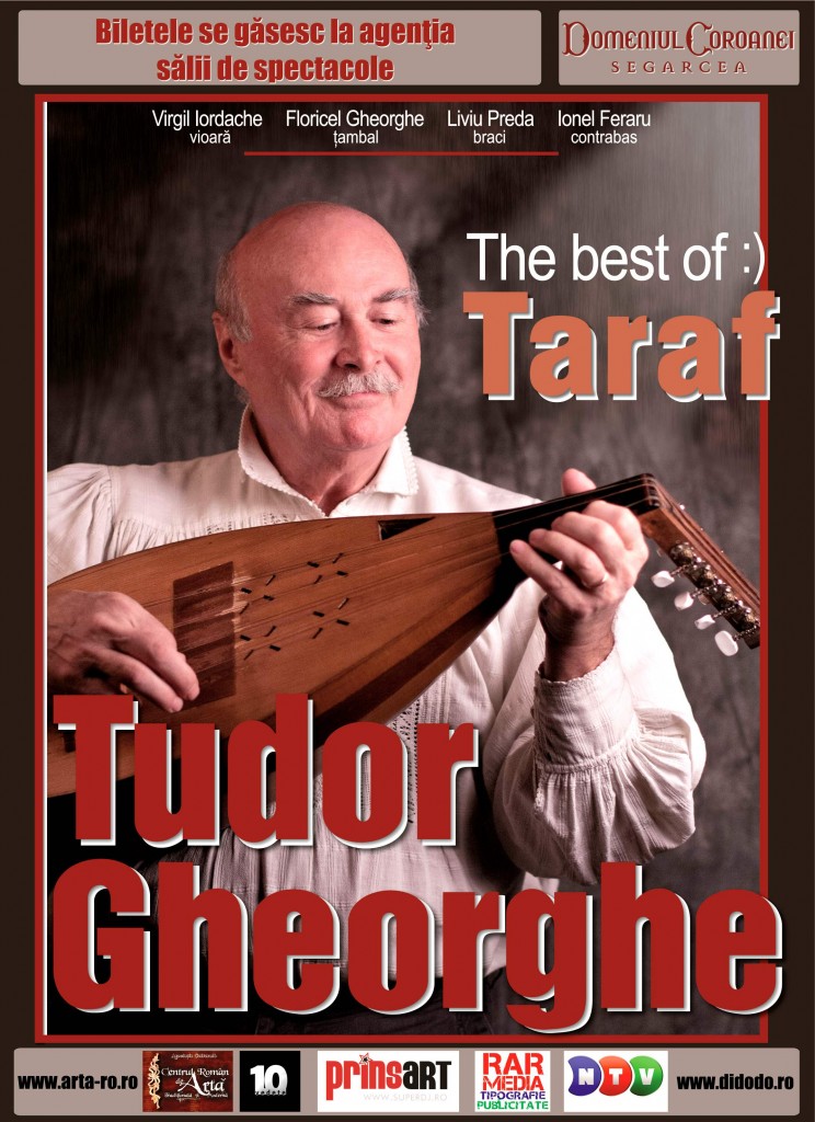 Tudor Gheorghe, la Constanţa