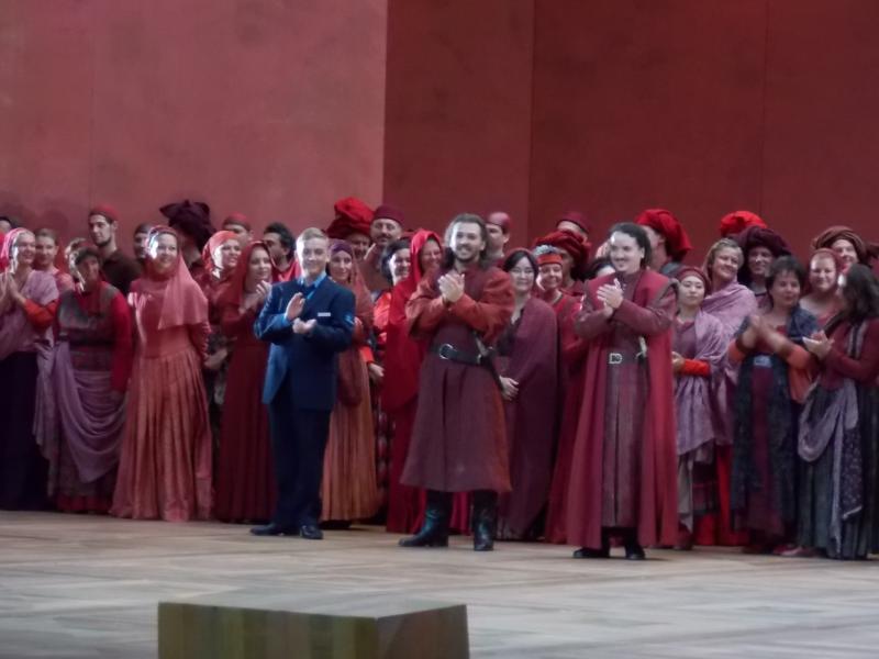 Muzeul Trubadurului din Salzburg. Der Troubadur aus Mozartburger Festspiele