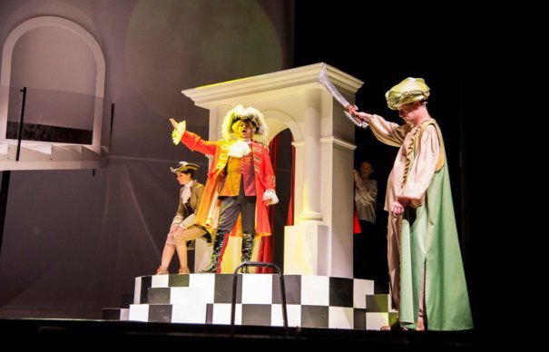 Munchausen Stapanul Minciunilor - Premiera la Opera Comica pentru Copii