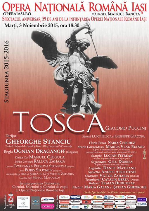 Tosca la Iasi