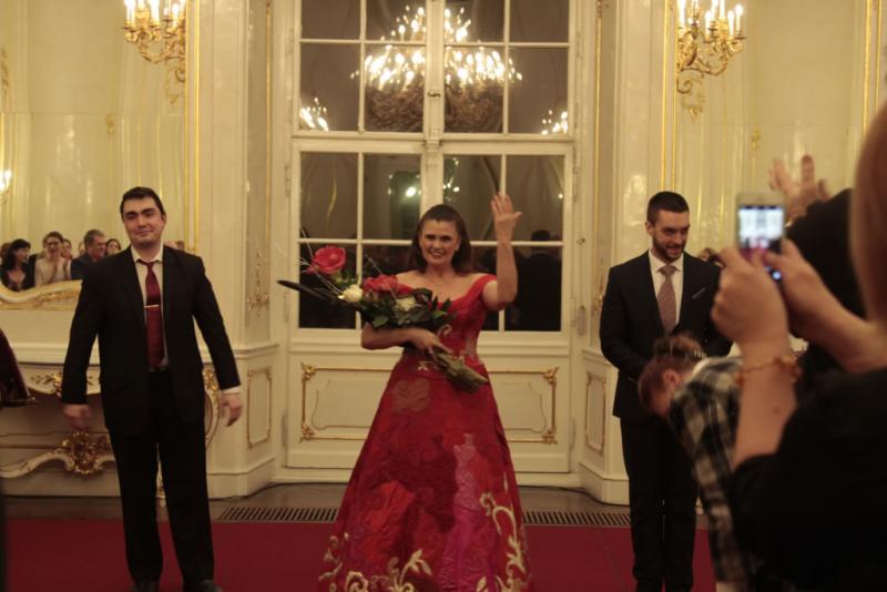 "Se aprind stelele iar", recital susţinut de Felicia Filip, Andrei Lazăr şi Tudor Scripcariu
