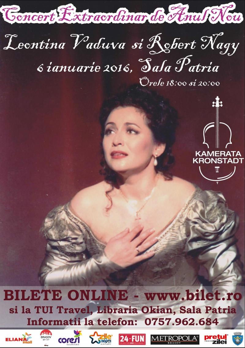 6 ianuarie 2016, Concert extraordinar de Anul Nou