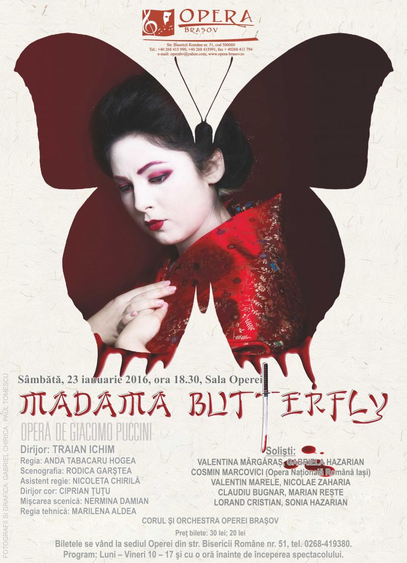 O săptămână bogată în evenimente la Opera Brașov
