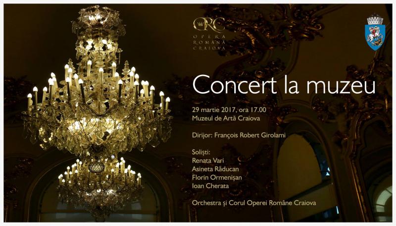 Concert la muzeu