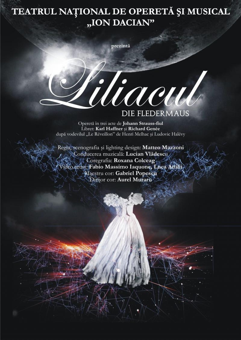 "Liliacul" la Palatul Național al Copiilor, 23 decembrie 2017, ora 18.30 - REPROGRAMAT