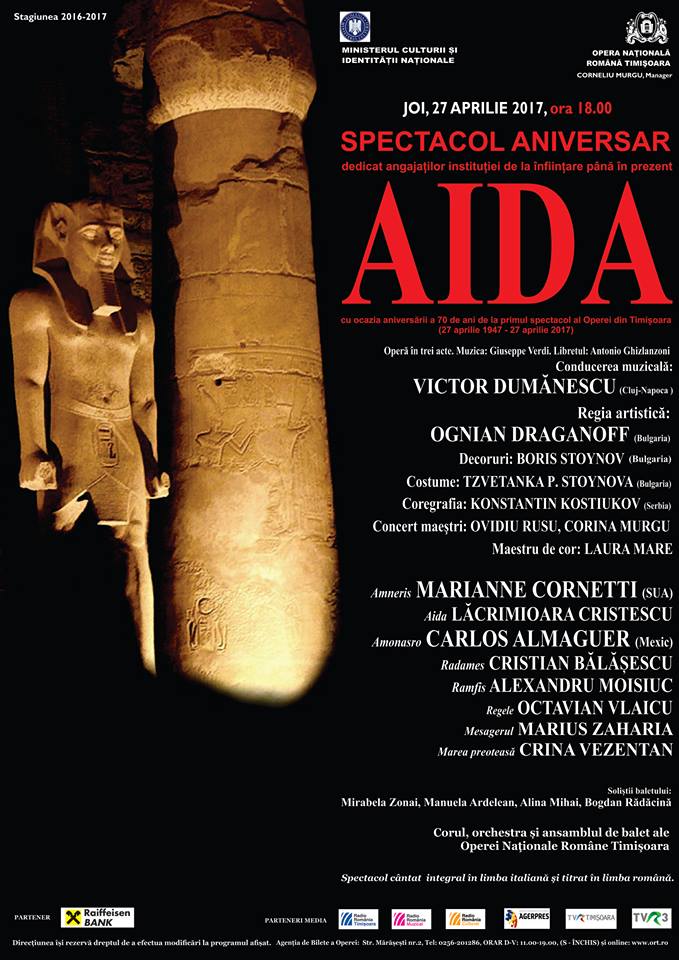 Aida timisoreana la TVR