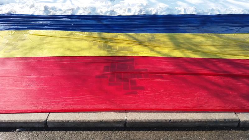 "Ar fi trebuit să te duci!" Am ieşit din țara mea şi am intrat în țara mea! <br />100 de ani de la Unirea României cu România.  "Limba română este Patria mea!"