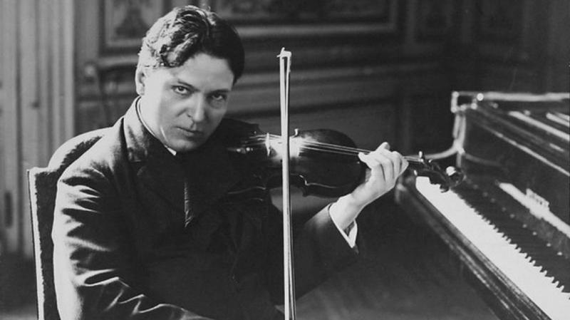 100 de ani de la Unirea Basarabiei cu România - 100 de ani de la concertele lui George Enescu în Chişinău