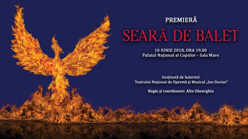 Seară de balet la Operetă