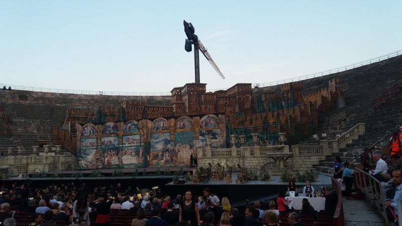 Rigoletto la Mantova di Verona