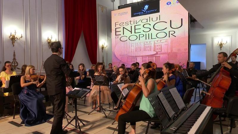 O premieră în Festivalul Internațional "George Enescu": Festivalul Copiilor