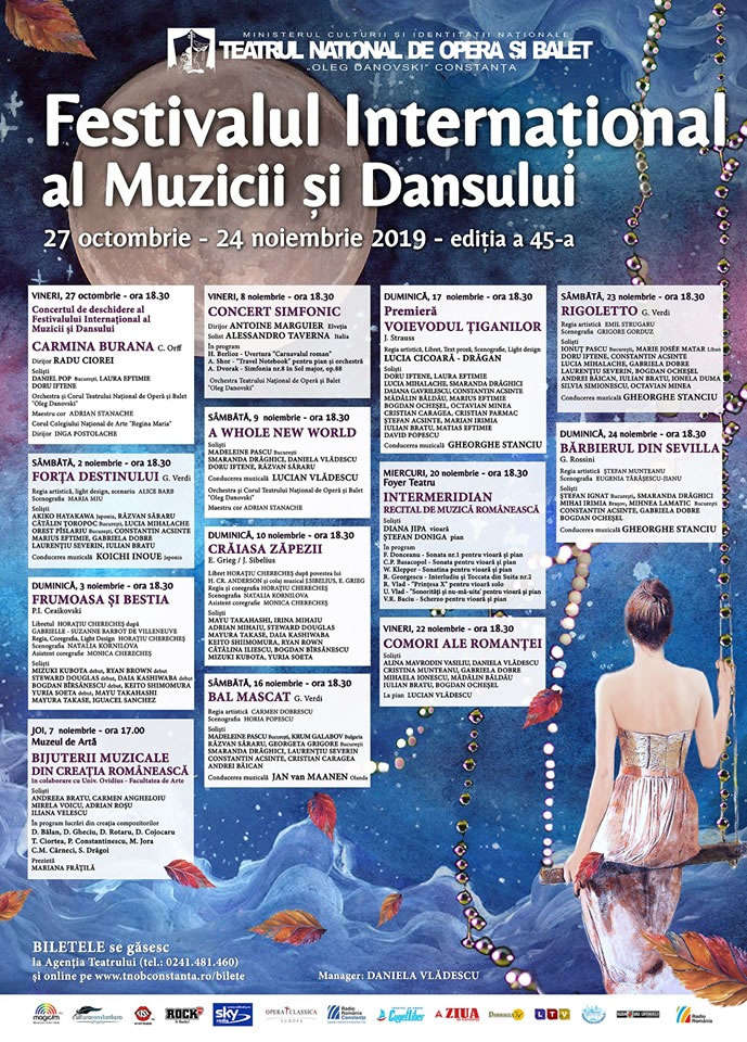 A 45-a ediție a Festivalului Internațional al Muzicii și Dansului