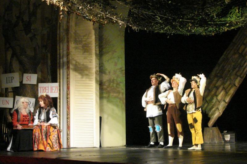 Program de spectacole pentru copii - Noiembrie 2019