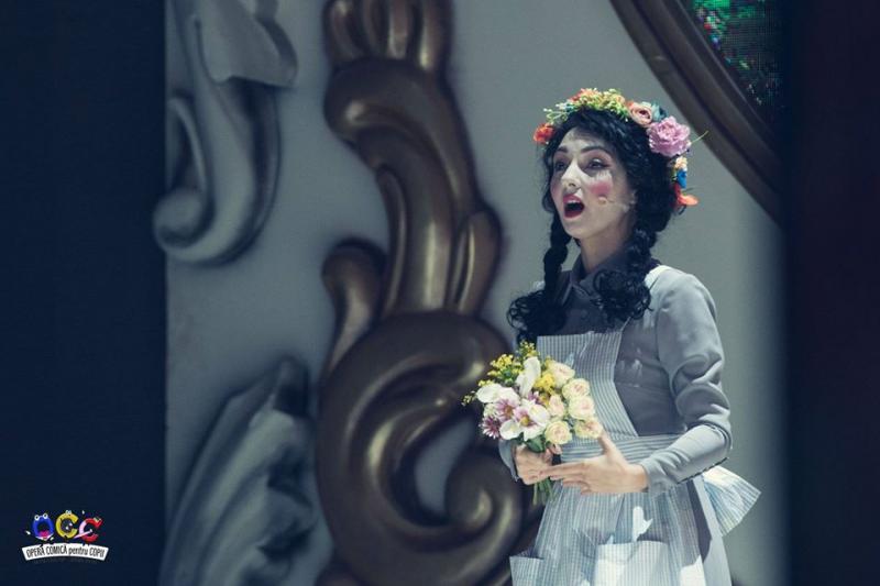 Opera Comică pentru Copii a început anul cu Sunetul Muzicii