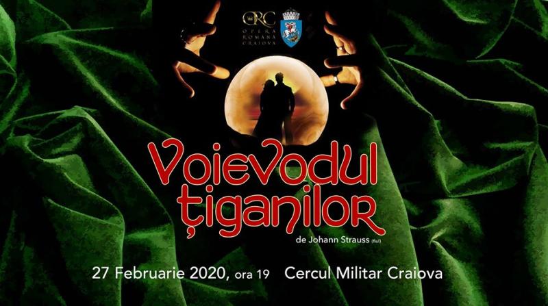 „Voievodul țiganilor”, la Craiova