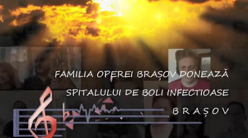 Opera Brașov donează! Fiți alături!