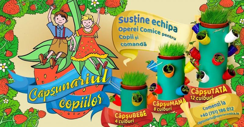 Căpșunariul copiilor