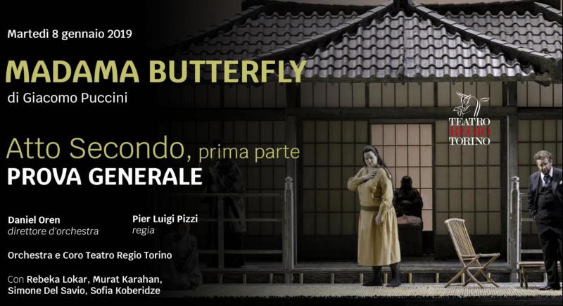 Opera online from the Teatro Regio in Torino