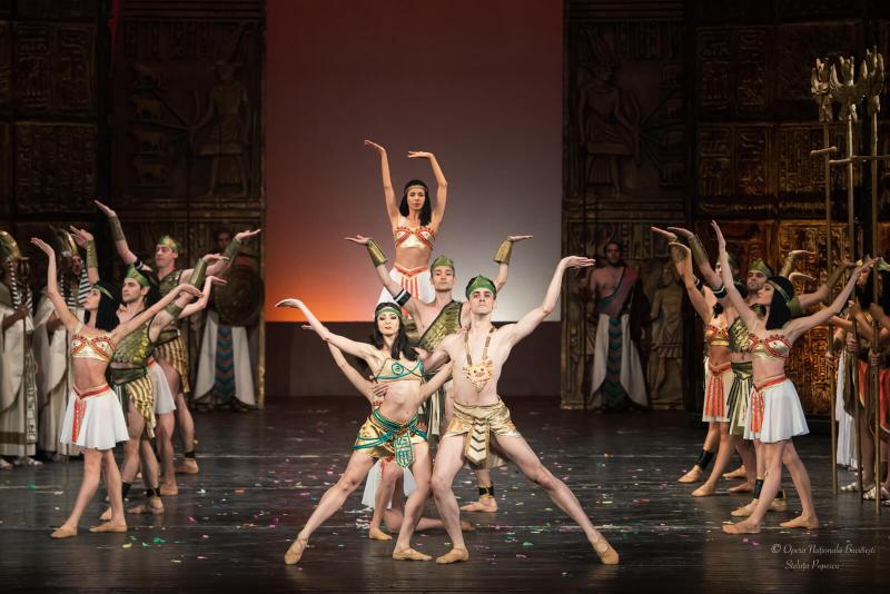 "Aida" online de la Opera Națională București