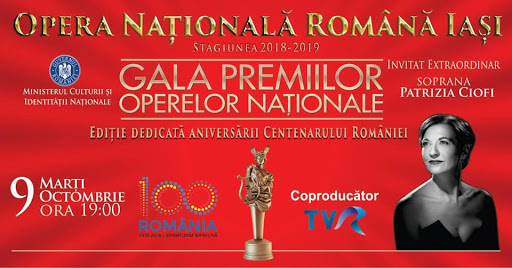Gala Premiilor Operelor Naționale online