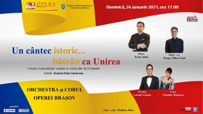 Week-end bogat și divers la Opera Brașov