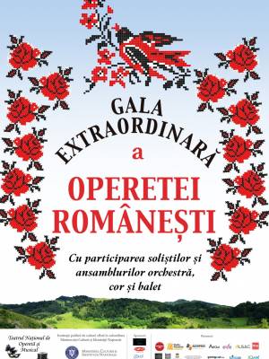 Gala Extraordinară a Operetei Românești