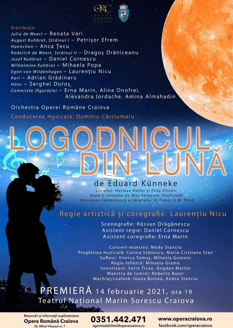 "Logodnicul din lună" aterizează la Craiova