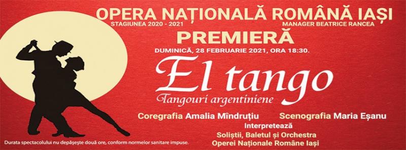 "Tango" în loc de “Imagine all the people”