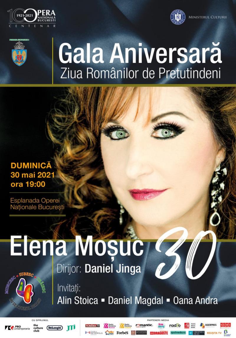 Gala aniversară Elena Moșuc 30