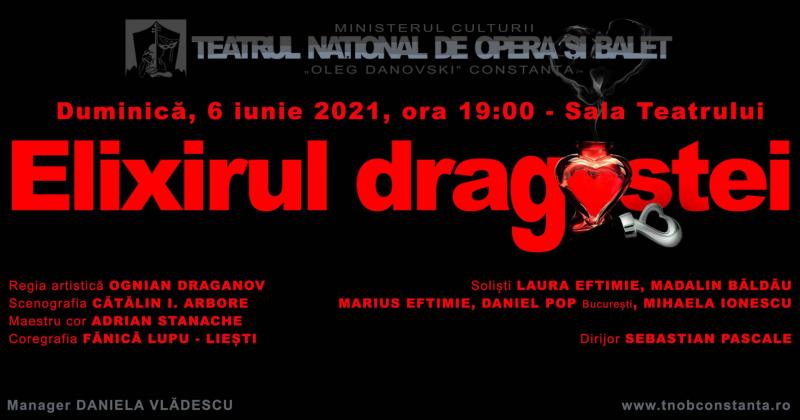Elixirul Dragostei în Dobrogea Sud