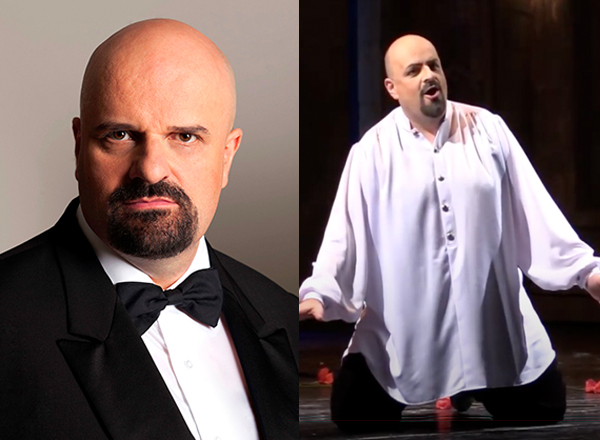 Baritonul Sebastian Cătană, la Berkshire Opera Festival