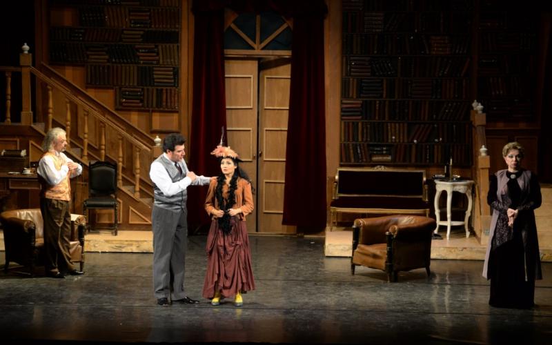 Spectacole la Teatrul de vara din Parcul Rozelor