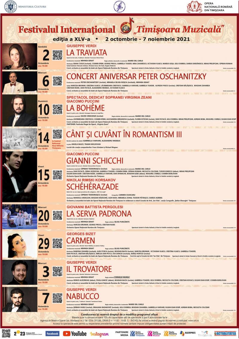 Festivalul Internațional „Timișoara Muzicală”
