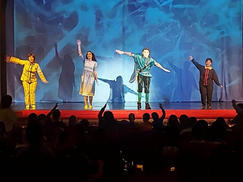 Aventurile lui „Peter Pan” la Brașov