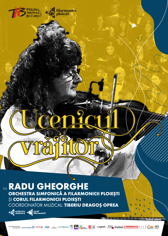 Ucenicul Vrăjitor, un spectacol de Radu Gheorghe