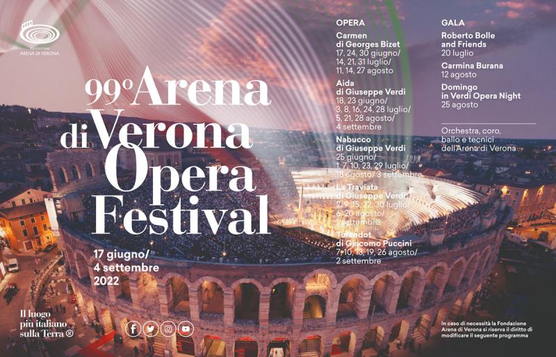 Program august 2022 la Verona
