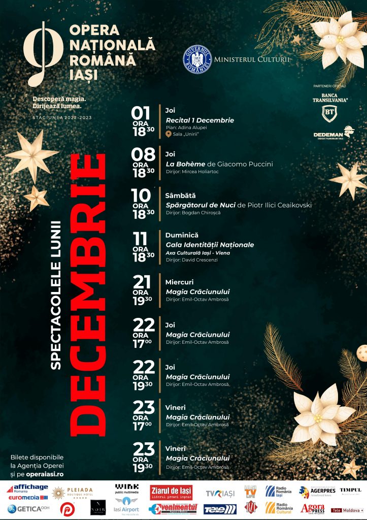 Program decembrie 2022
