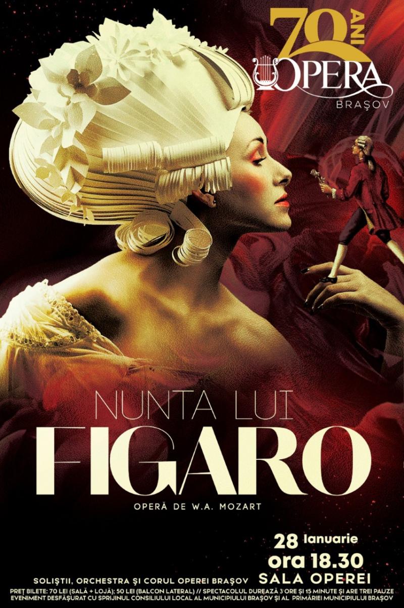 „Nunta lui Figaro”, spectacol in memoriam Carmen Dobrescu