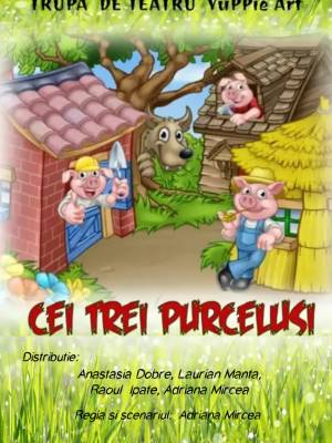 "Cei trei purceluși" la Sala Gloria, Titan