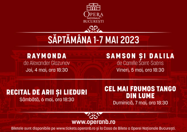 Început de mai la ONB