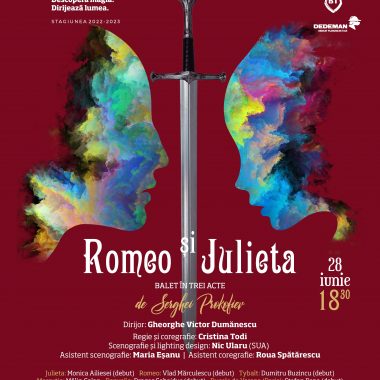 Spectacolul „Romeo și Julieta” poate fi văzut și astăzi la Opera Iași