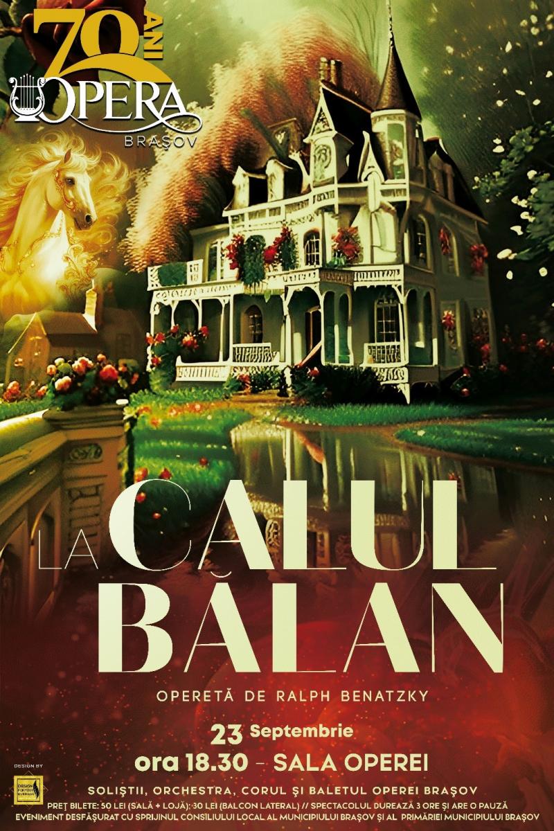 „La calul bălan” revine pe scena Operei Brașo