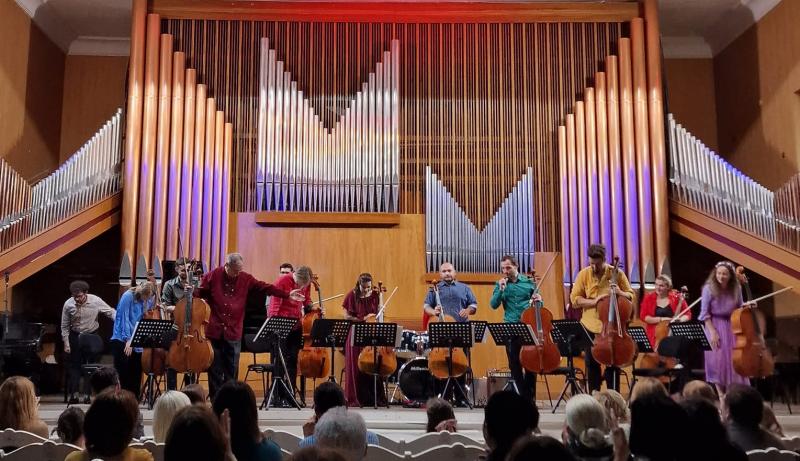 Violoncellissimo, concert la Chișinău în memoria lui Ciprian Porumbescu