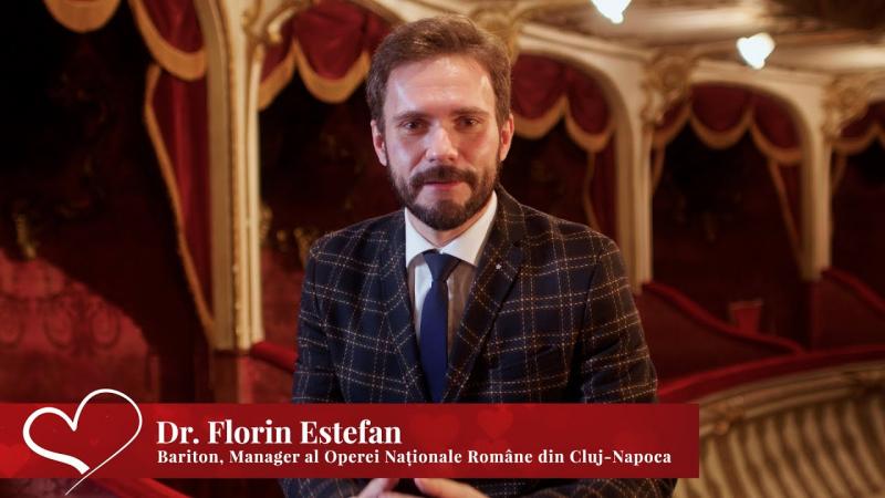 Florin Estefan, manager al Operei Naționale Române din Cluj-Napoca, a obținut nota 9,63