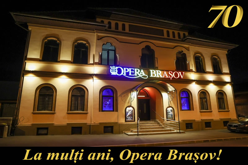 La mulți ani, Opera Brașov!